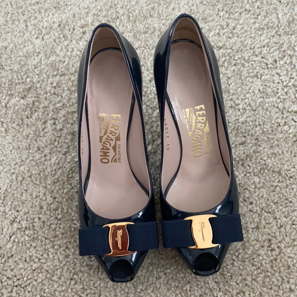 Salvatore Ferragamo heels